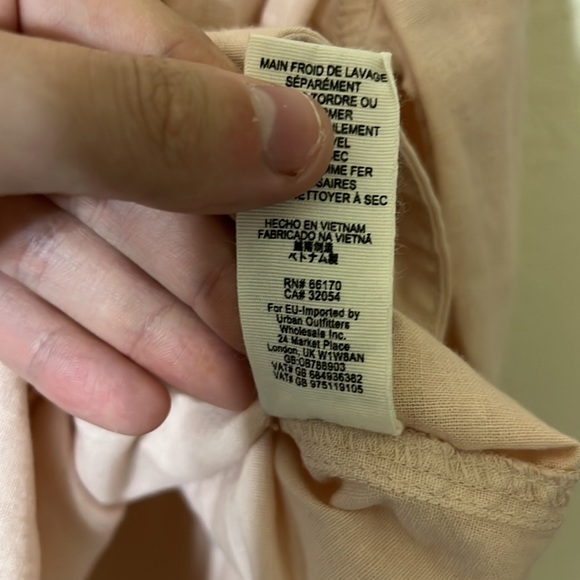 Free People | Sunshine In My Pockets Linen Blend Shacket XS - Picture 6 of 7